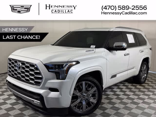 Pre-Owned 2024 Toyota Sequoia Capstone Pre-Owned 2024 Toyota Sequoia Capstone