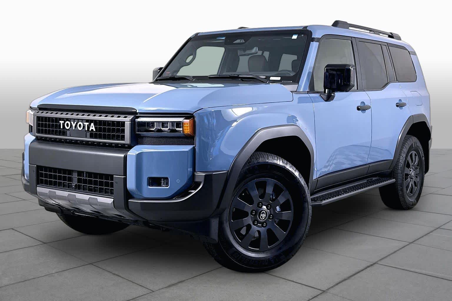 Heritage Blue 2026 Toyota Land Cruiser SUV / Crossover Four-Wheel Drive 8-Speed Automatic