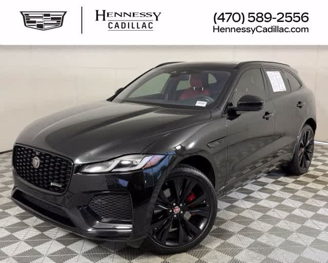 Pre-Owned 2021 Jaguar F-PACE R-Dynamic S Pre-Owned 2021 Jaguar F-PACE R-Dynamic S