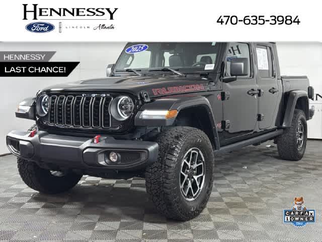 Pre-Owned 2025 Jeep Gladiator Rubicon Pre-Owned 2025 Jeep Gladiator Rubicon