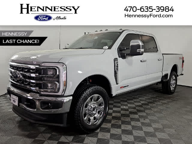 2026 Ford Super Duty F-350 SRW LARIAT