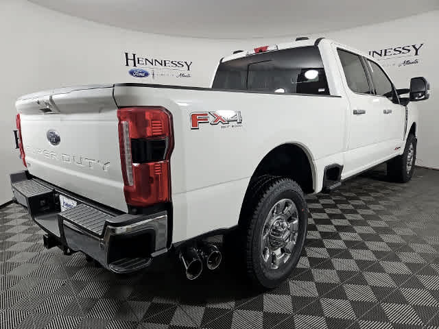 New 2026 Star White Metallic Tri-Coat Ford LARIAT image 5