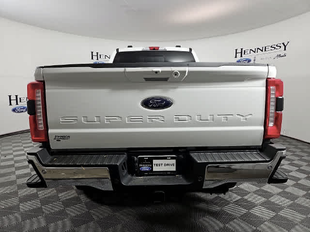 New 2026 Star White Metallic Tri-Coat Ford LARIAT image 6