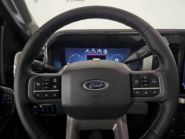 New 2026 Star White Metallic Tri-Coat Ford LARIAT image 18