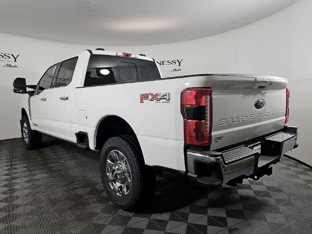 New 2026 Star White Metallic Tri-Coat Ford LARIAT image 7
