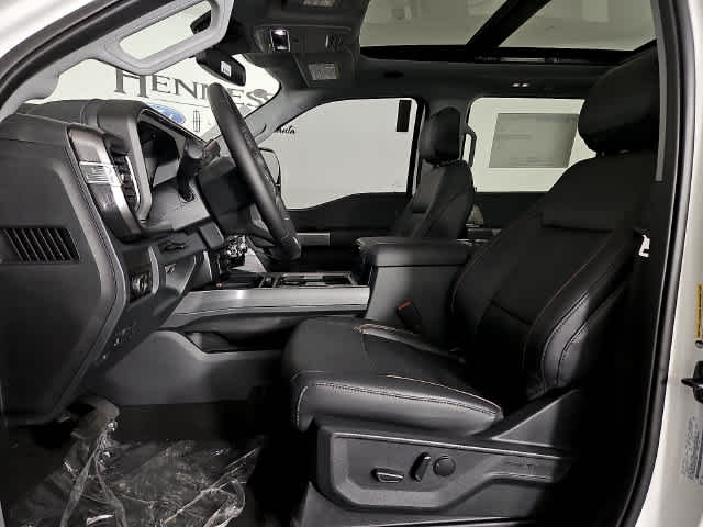 New 2026 Star White Metallic Tri-Coat Ford LARIAT image 12