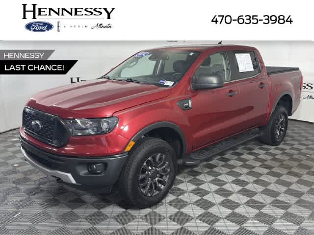 Pre-Owned 2020 Ford Ranger XLT Pre-Owned 2020 Ford Ranger XLT