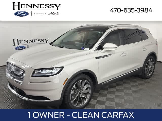 Pre-Owned 2022 Lincoln Nautilus Reserve