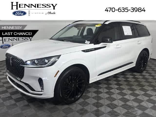 Pre-Owned 2026 Lincoln Aviator Reserve Pre-Owned 2026 Lincoln Aviator Reserve