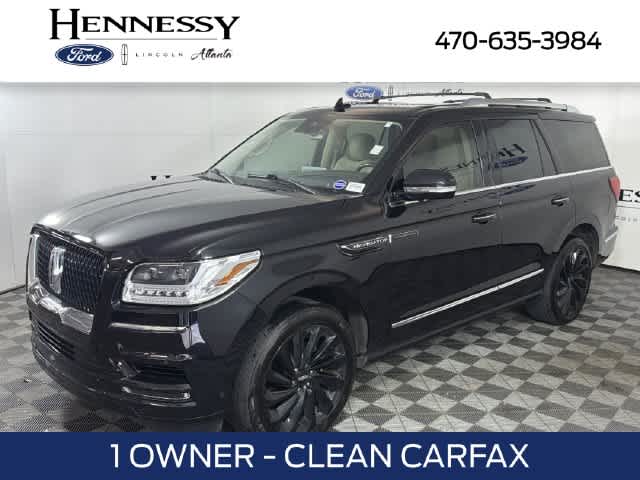 Pre-Owned 2021 Lincoln Navigator Reserve Pre-Owned 2021 Lincoln Navigator Reserve