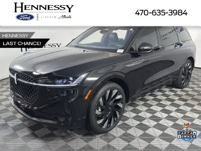 Pre-Owned 2025 Lincoln Nautilus Reserve