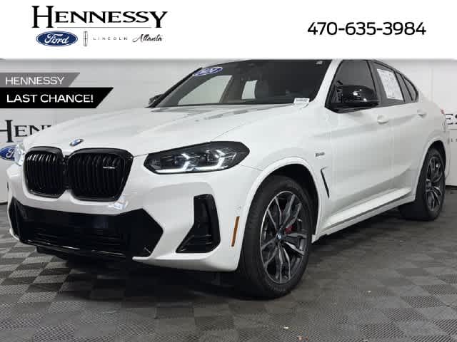 Pre-Owned 2024 BMW X4 M40i M40i Pre-Owned 2024 BMW X4 M40i M40i
