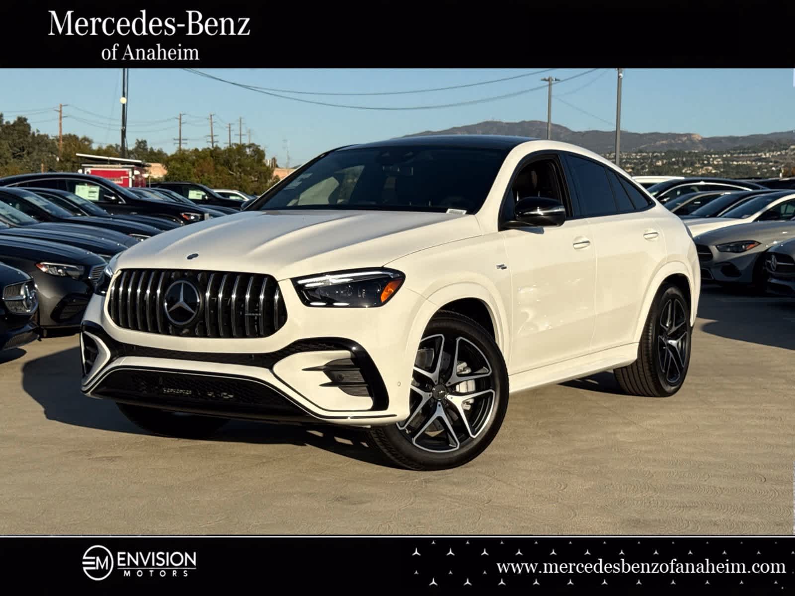 Polar White 2026 Mercedes-Benz GLE SUV / Crossover All-Wheel Drive 9-Speed Automatic