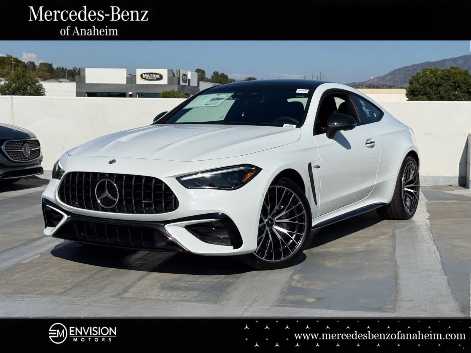 MANUFAKTUR Moonlight White Metallic 2027 Mercedes-Benz CLE Coupe All-Wheel Drive 9-Speed Automatic