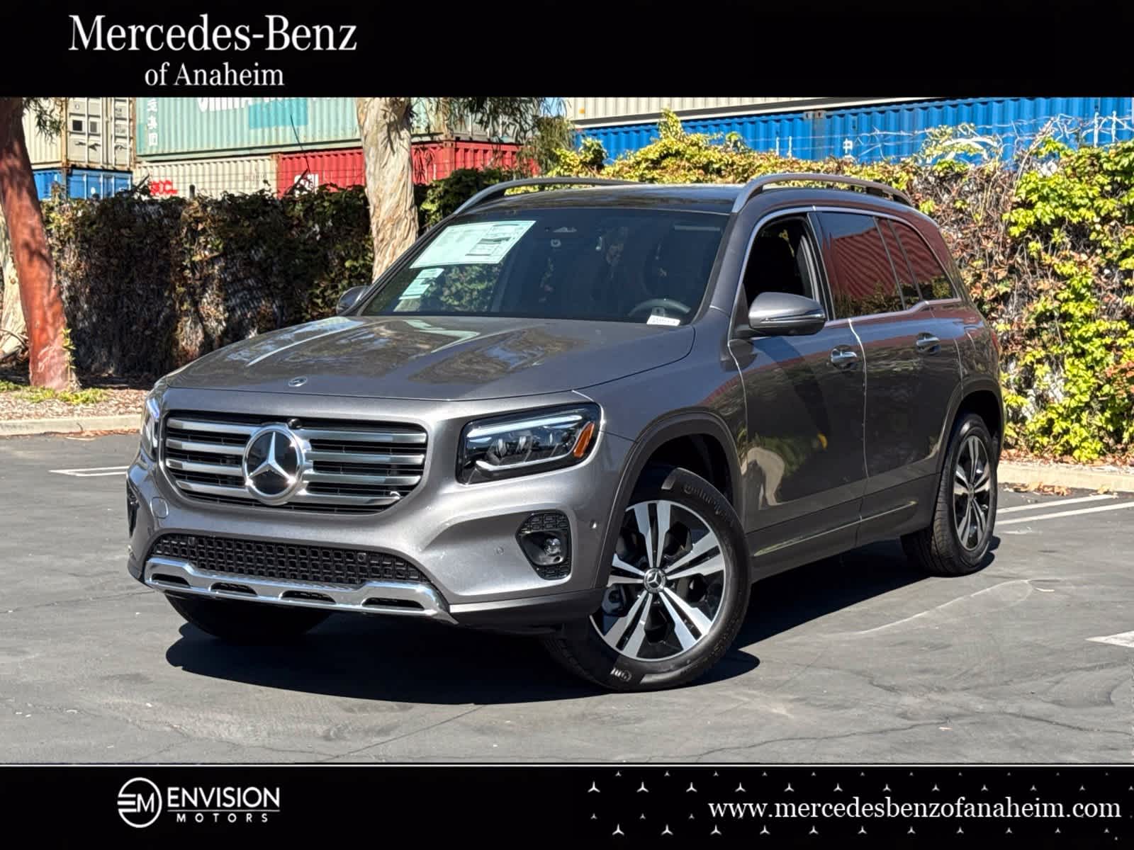 Gray (Mountain Grey Metallic) 2026 Mercedes-Benz GLB SUV / Crossover All-Wheel Drive 8-Speed Dual Clutch