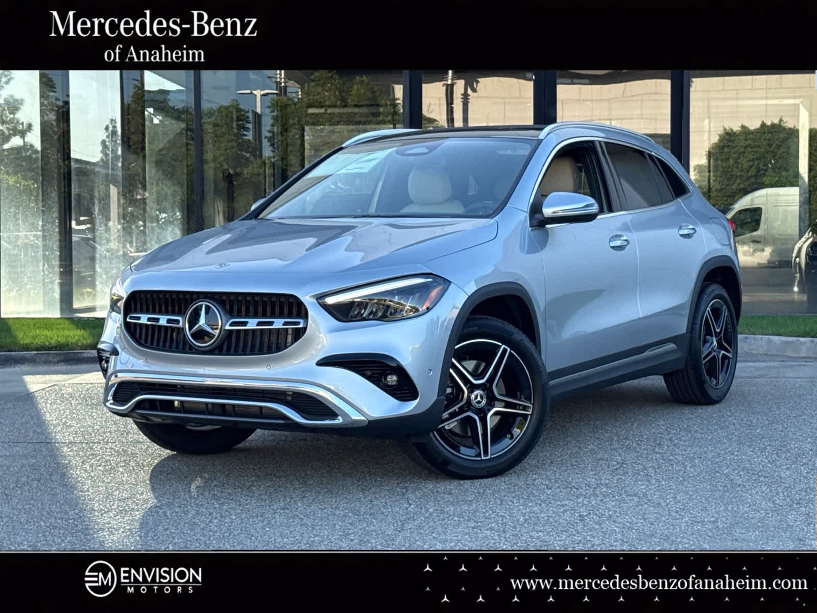  2026 Mercedes-Benz GLA SUV / Crossover Front-Wheel Drive 8-Speed Dual Clutch