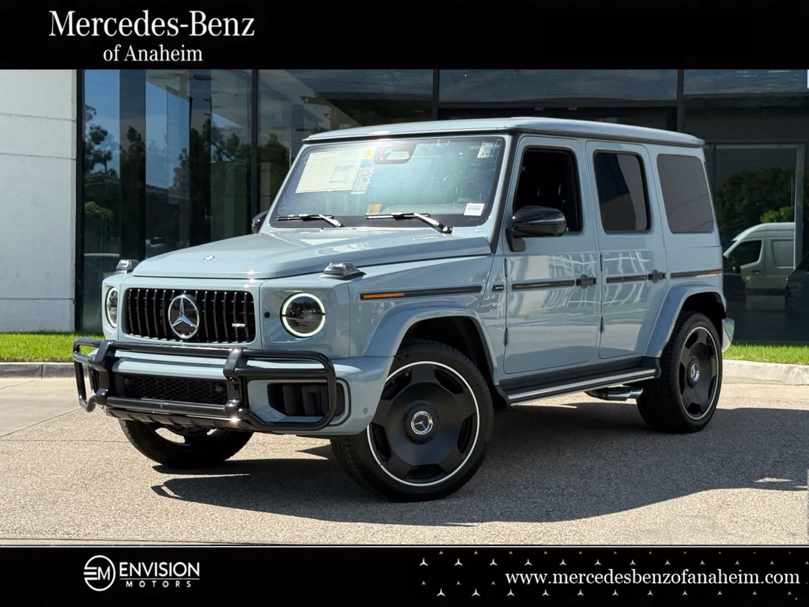 Teal (Aqua Mint) 2027 Mercedes-Benz G-Class SUV / Crossover All-Wheel Drive 9-Speed Automatic