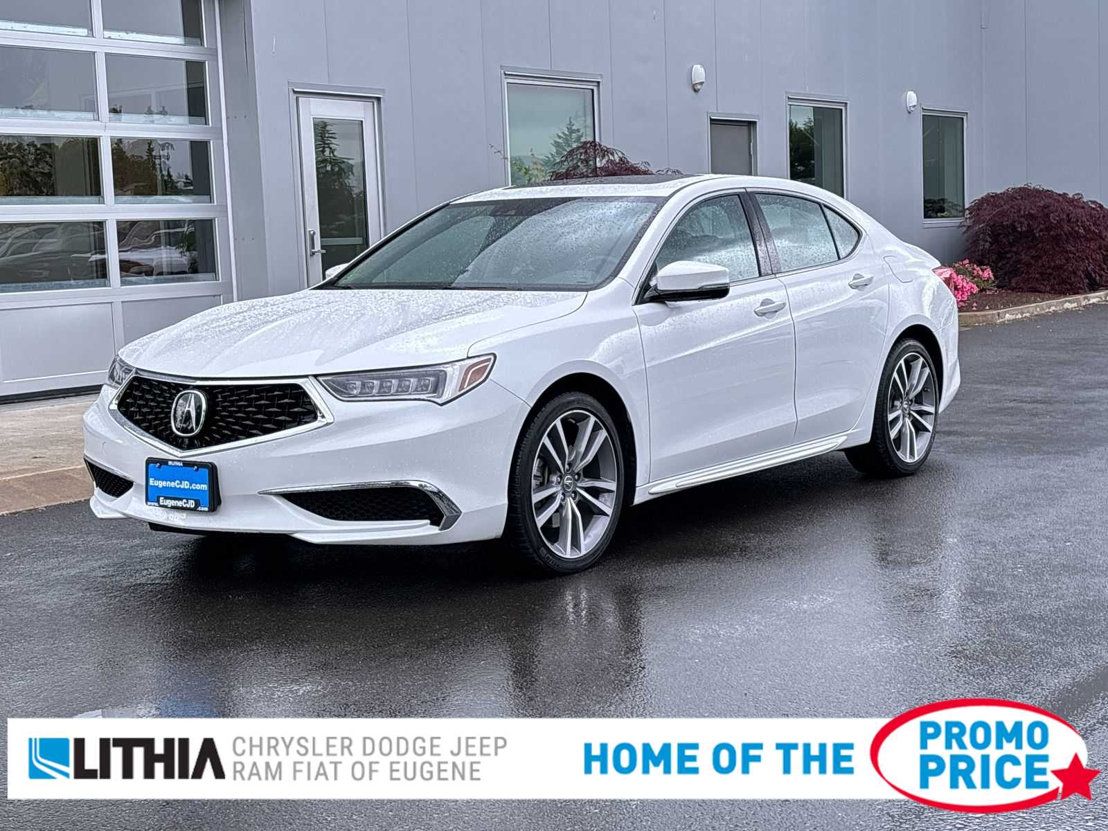 used 2020 Acura TLX car, priced at $30,990