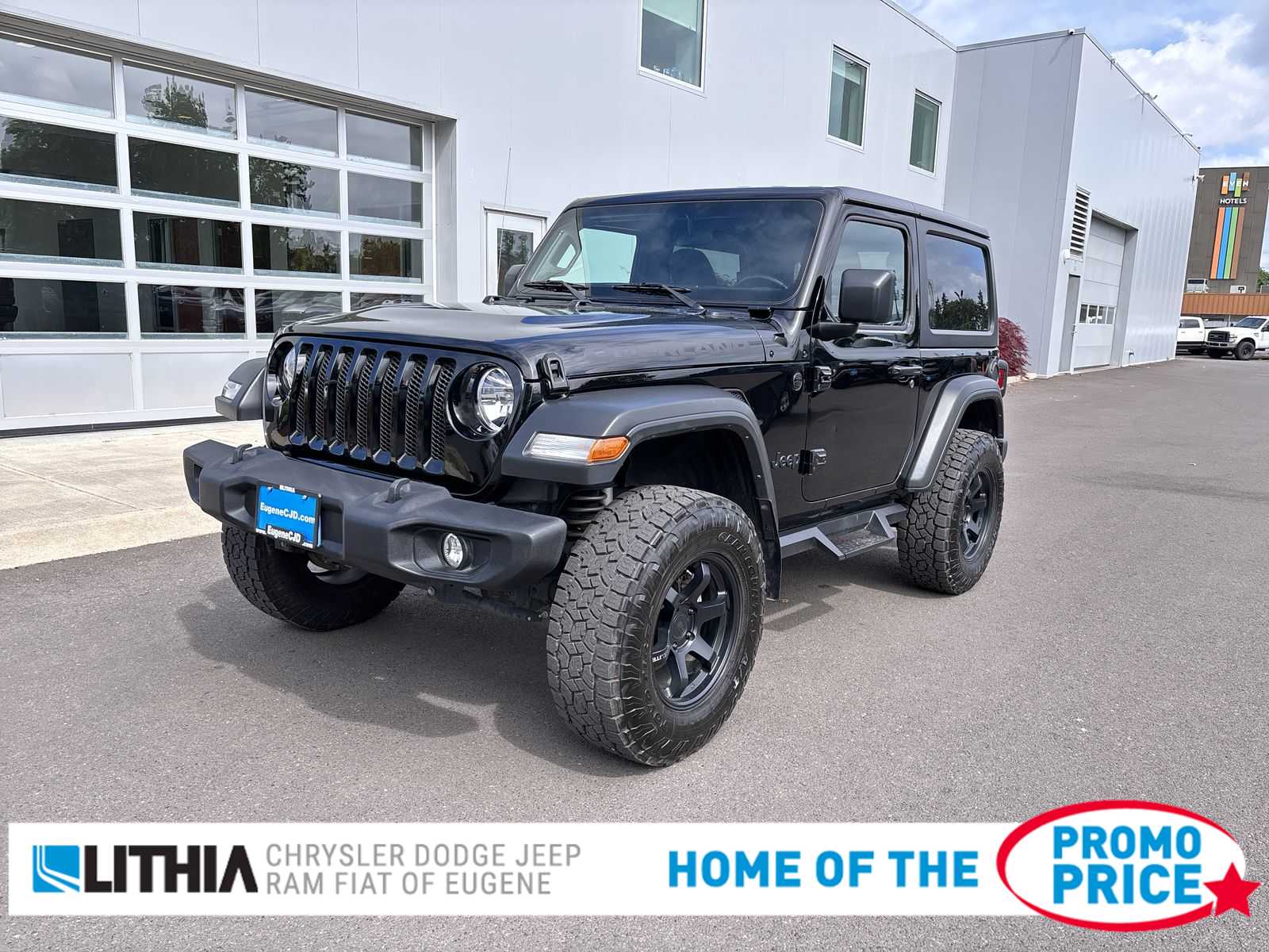 used 2021 Jeep Wrangler car, priced at $33,990