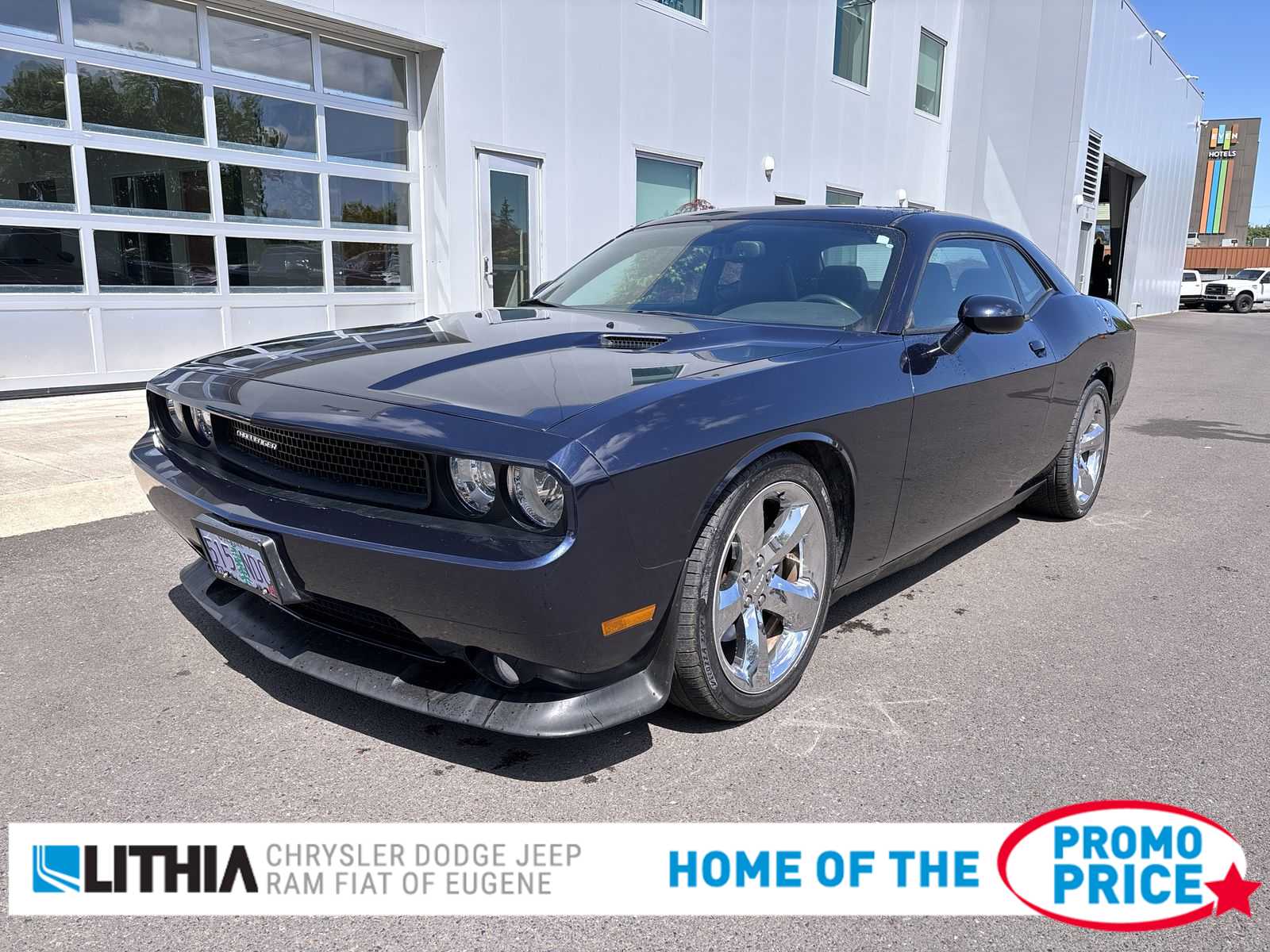 used 2012 Dodge Challenger car, priced at $25,990
