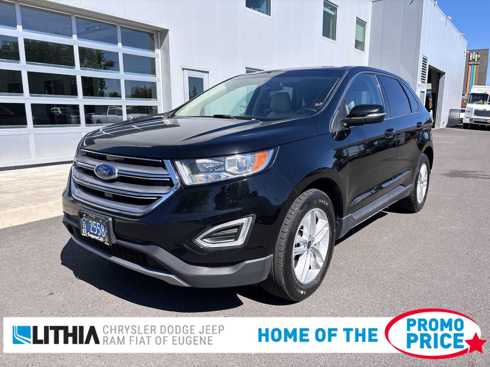 used 2017 Ford Edge car, priced at $18,990