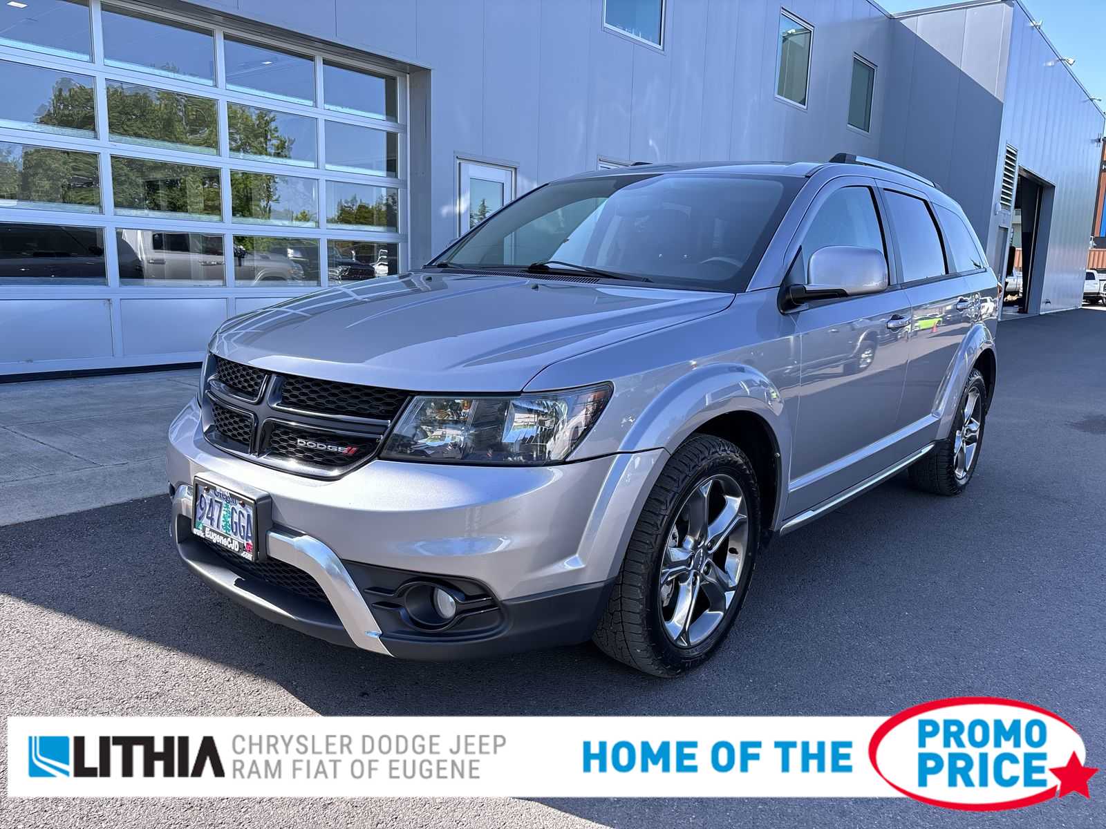 used 2016 Dodge Journey car, priced at $13,990