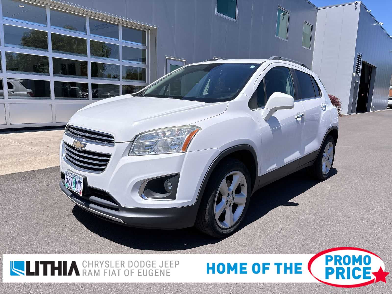 used 2016 Chevrolet Trax car, priced at $11,990