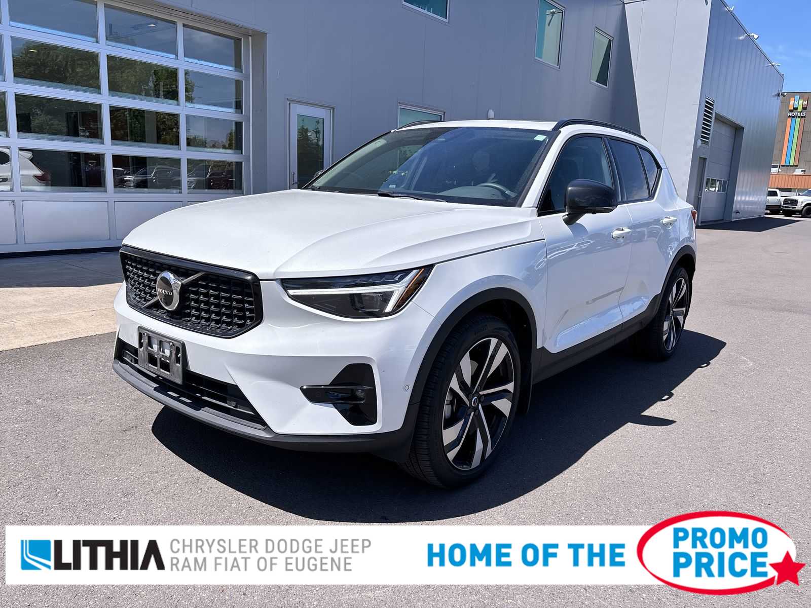 used 2023 Volvo XC40 car, priced at $37,990