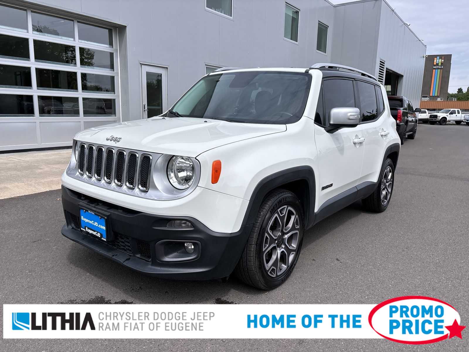 used 2015 Jeep Renegade car, priced at $15,990