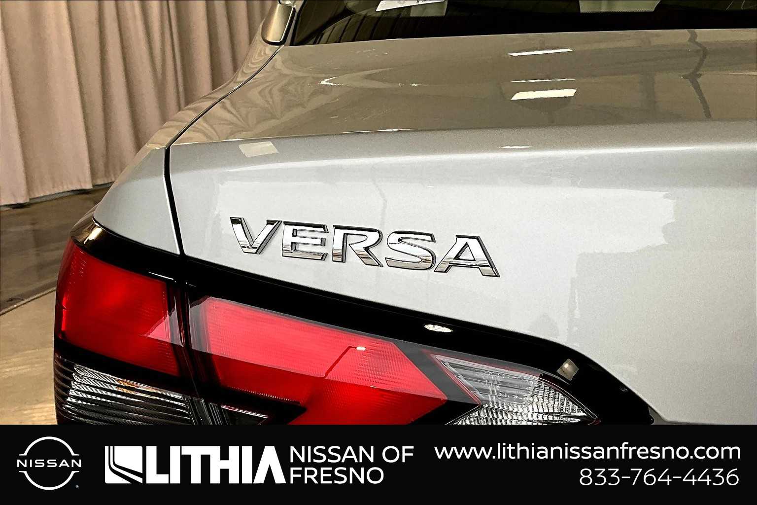 new 2024 Nissan Versa car, priced at $21,026
