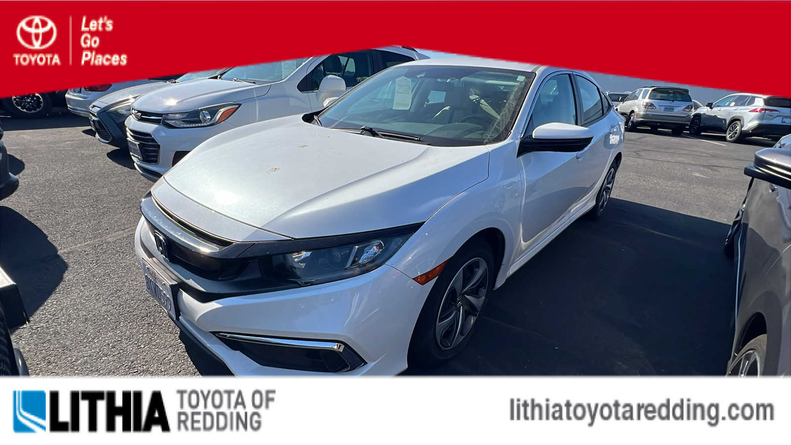 used 2019 Honda Civic car, priced at $21,995