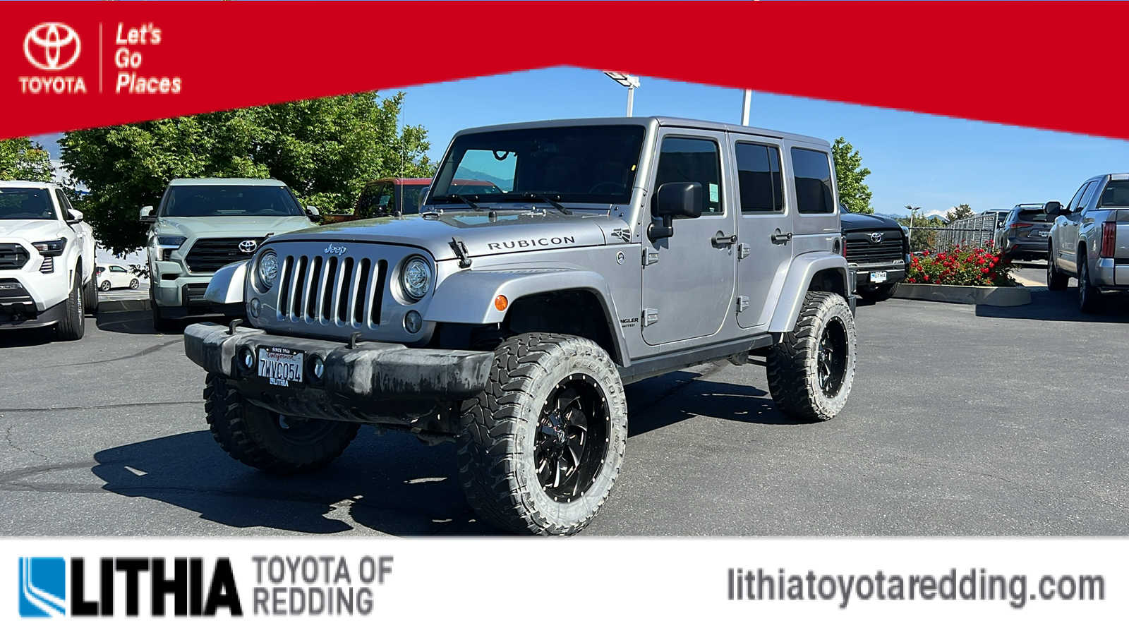 used 2017 Jeep Wrangler Unlimited car, priced at $22,495