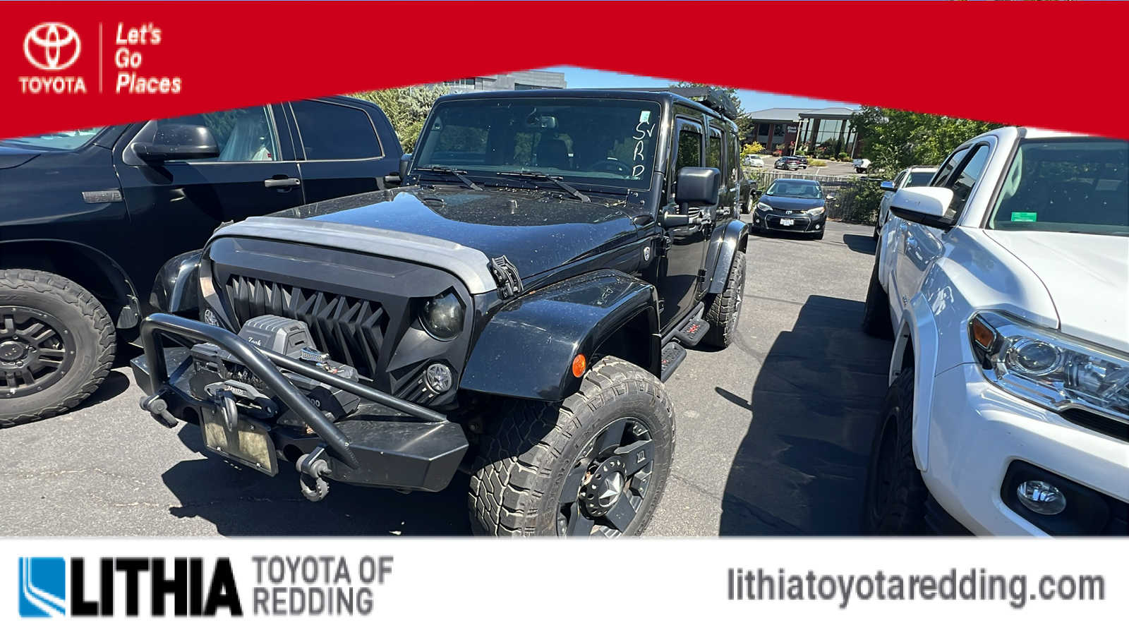 used 2016 Jeep Wrangler Unlimited car, priced at $19,995