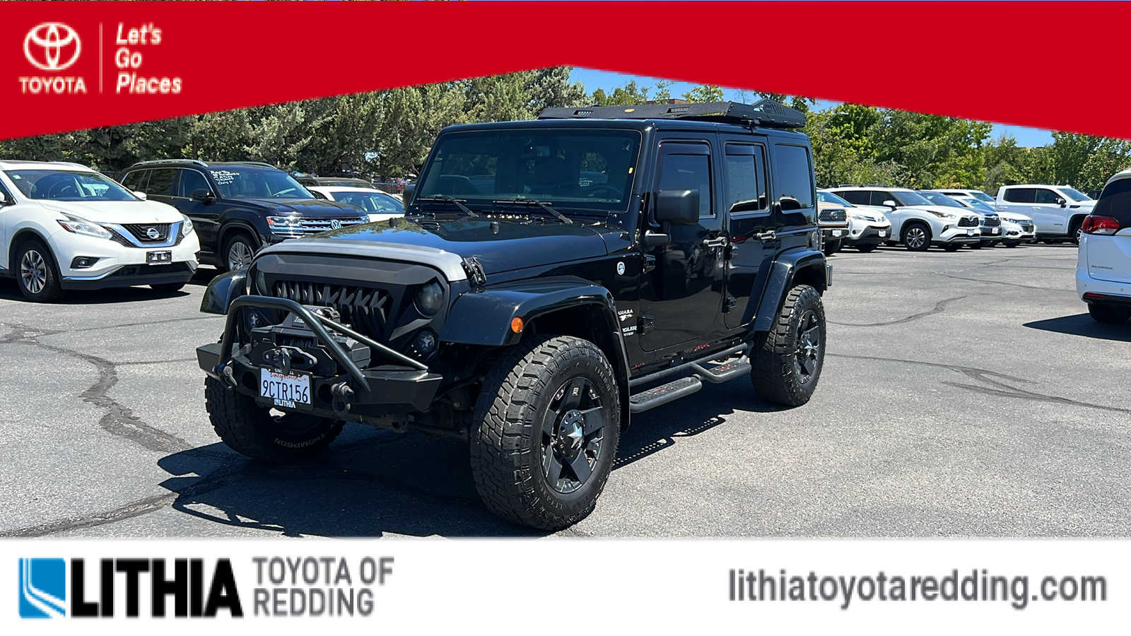 used 2016 Jeep Wrangler Unlimited car, priced at $19,995