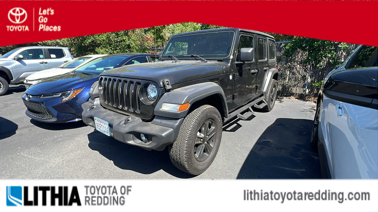 used 2019 Jeep Wrangler Unlimited car
