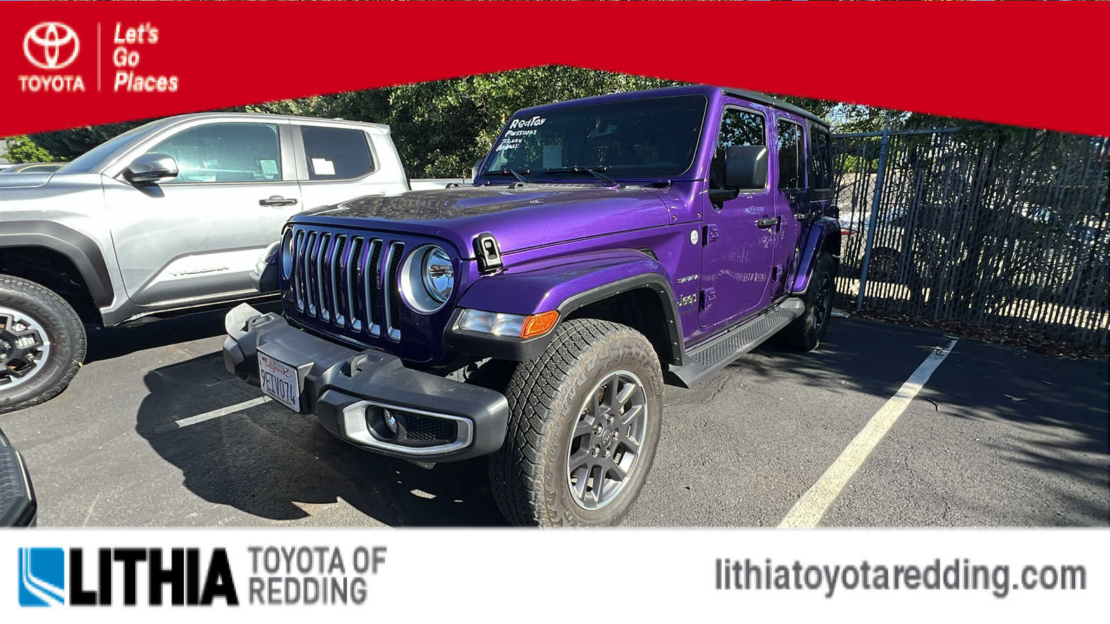 used 2023 Jeep Wrangler car, priced at $41,000