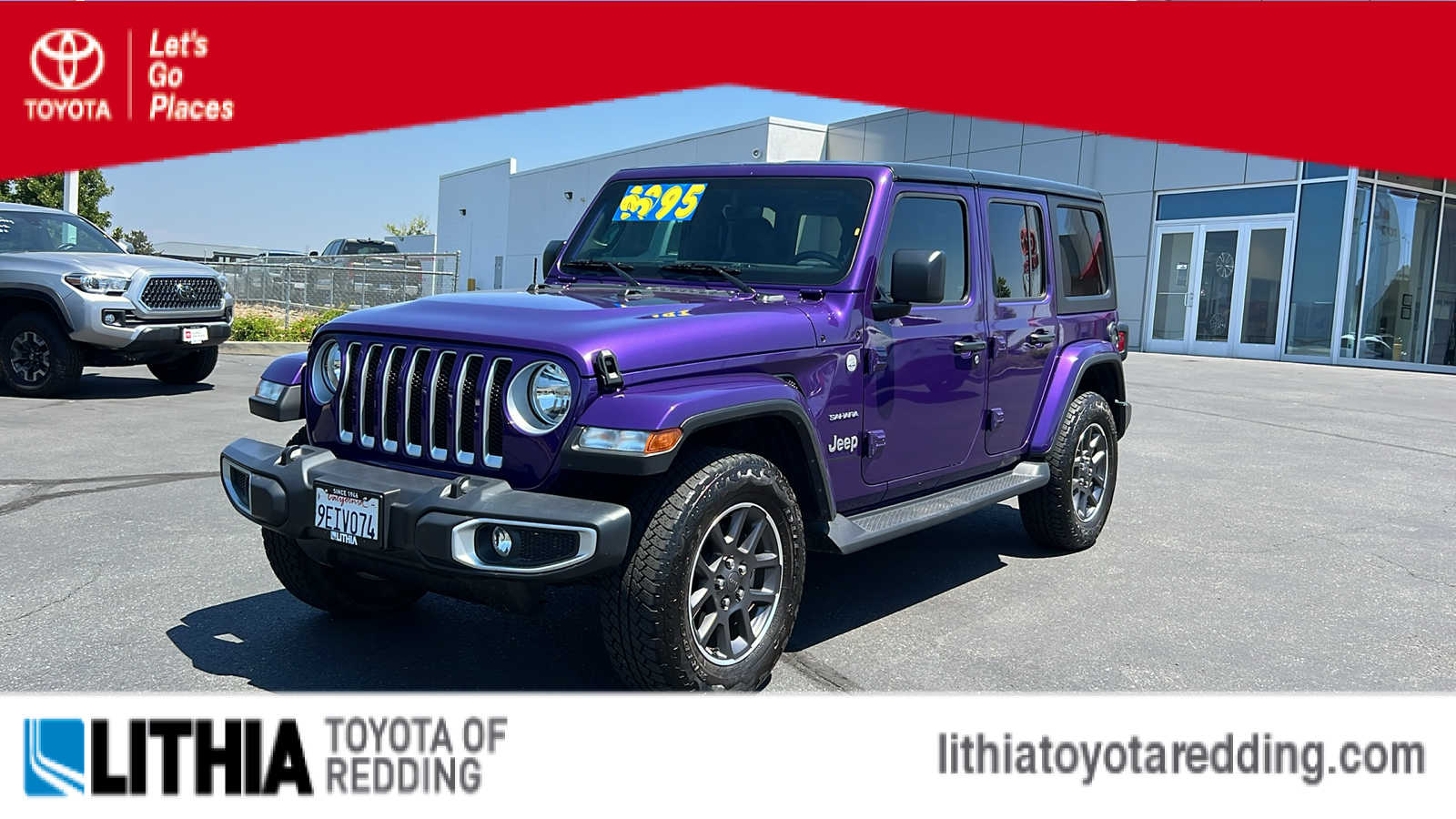 used 2023 Jeep Wrangler car, priced at $34,995
