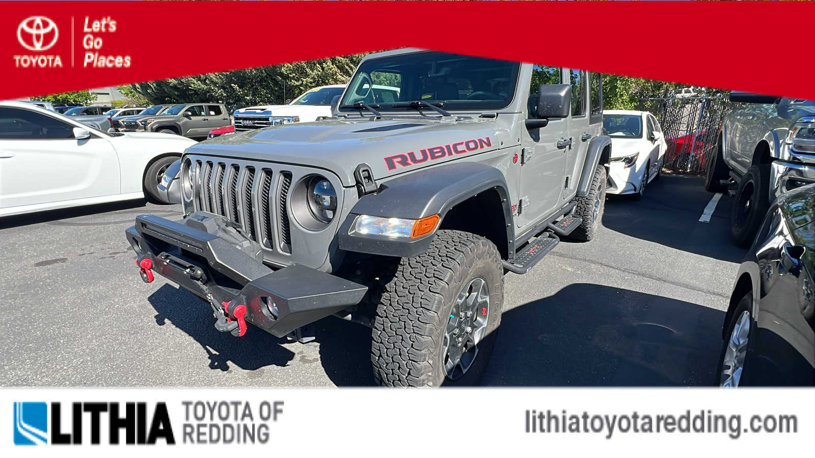 used 2023 Jeep Wrangler car, priced at $41,995