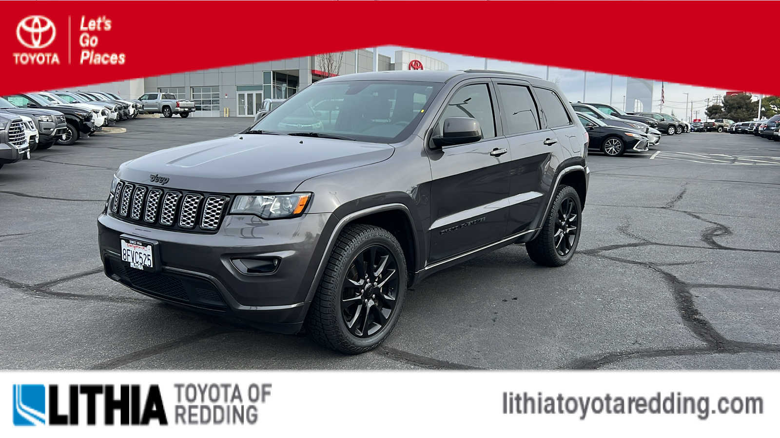 used 2018 Jeep Grand Cherokee car, priced at $20,995