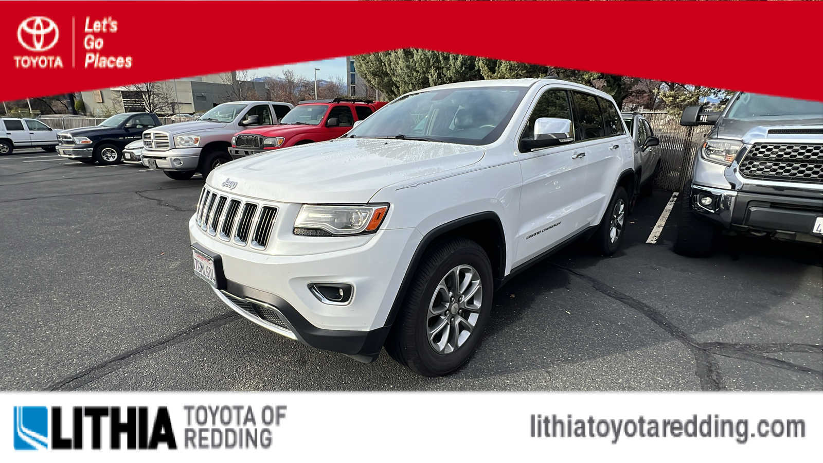 used 2014 Jeep Grand Cherokee car, priced at $11,995