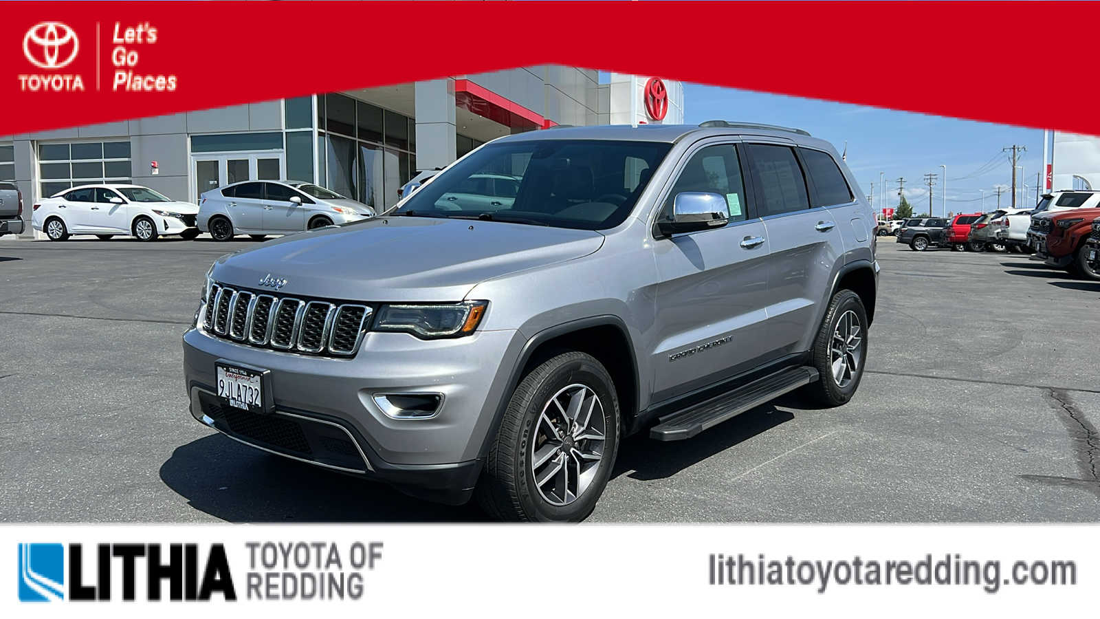 used 2019 Jeep Grand Cherokee car, priced at $20,995