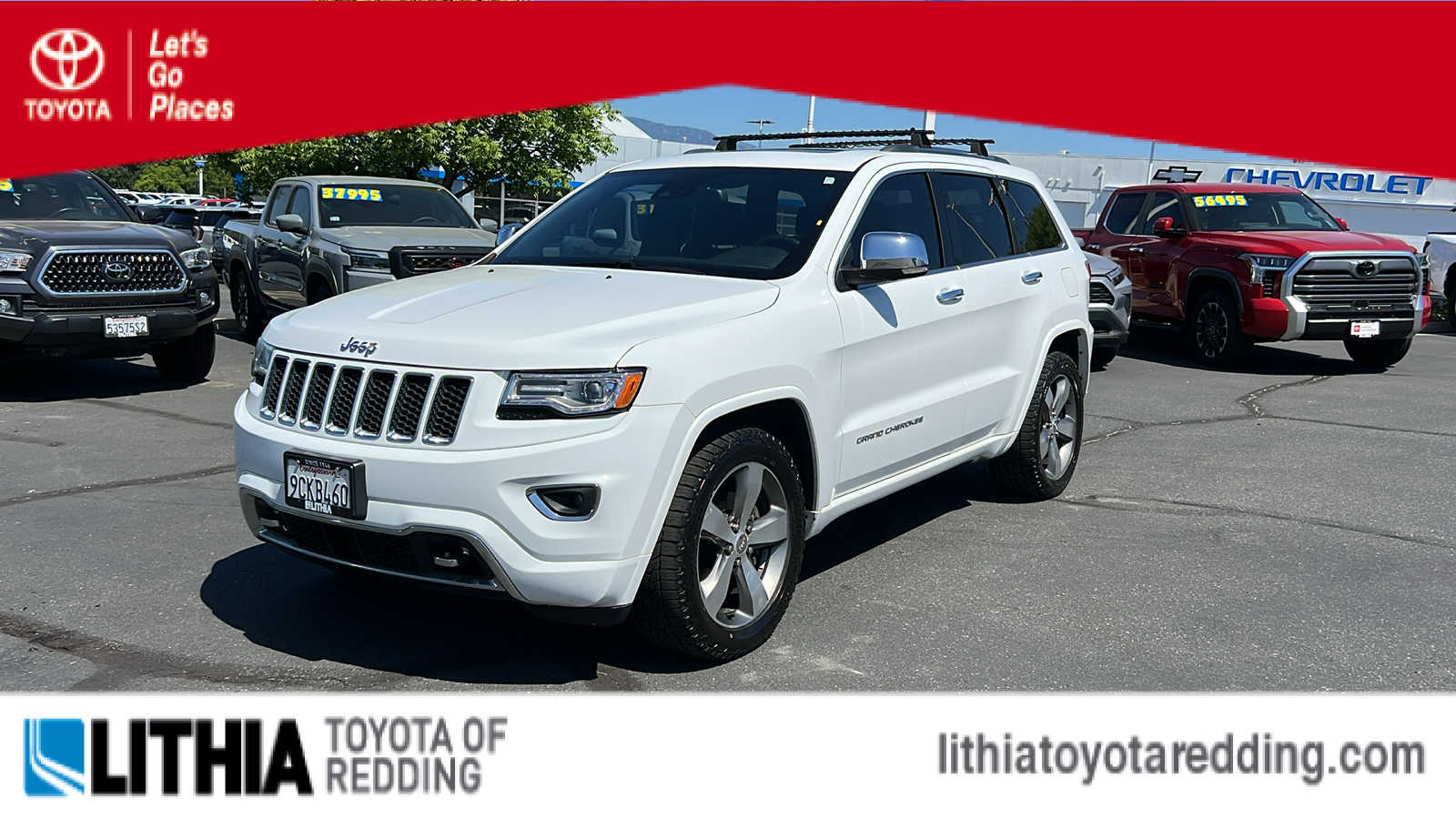 used 2016 Jeep Grand Cherokee car, priced at $15,995