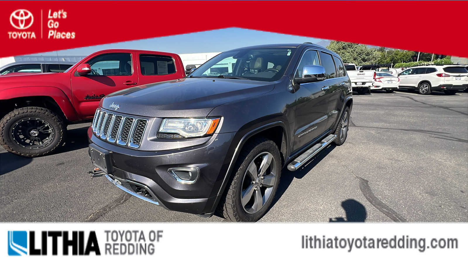 used 2015 Jeep Grand Cherokee car, priced at $16,495