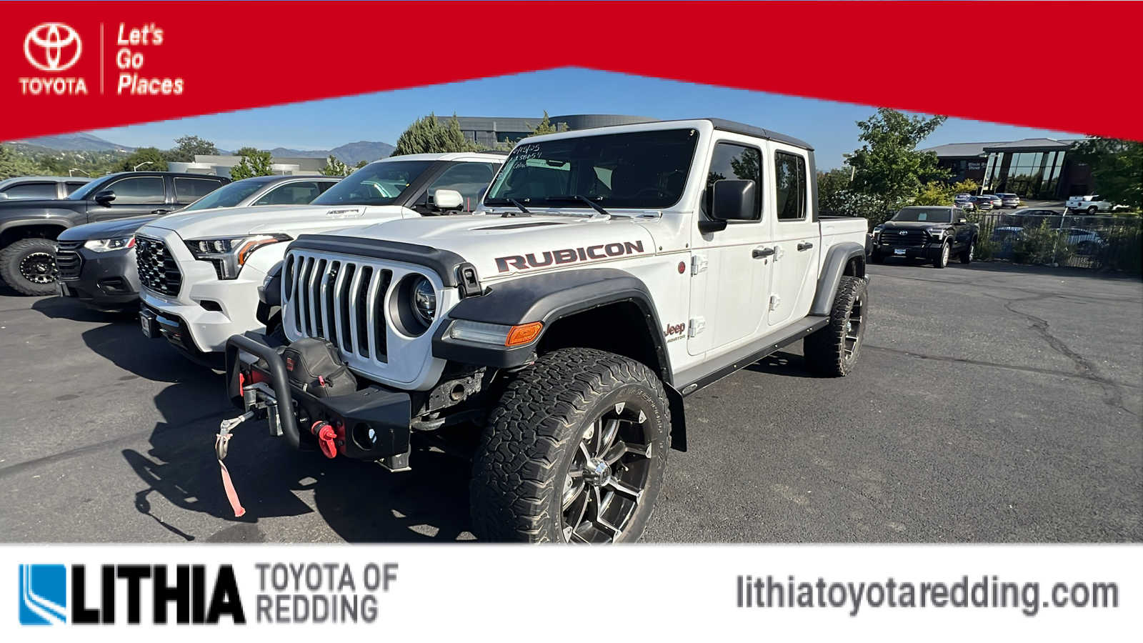 used 2020 Jeep Gladiator car, priced at $38,995