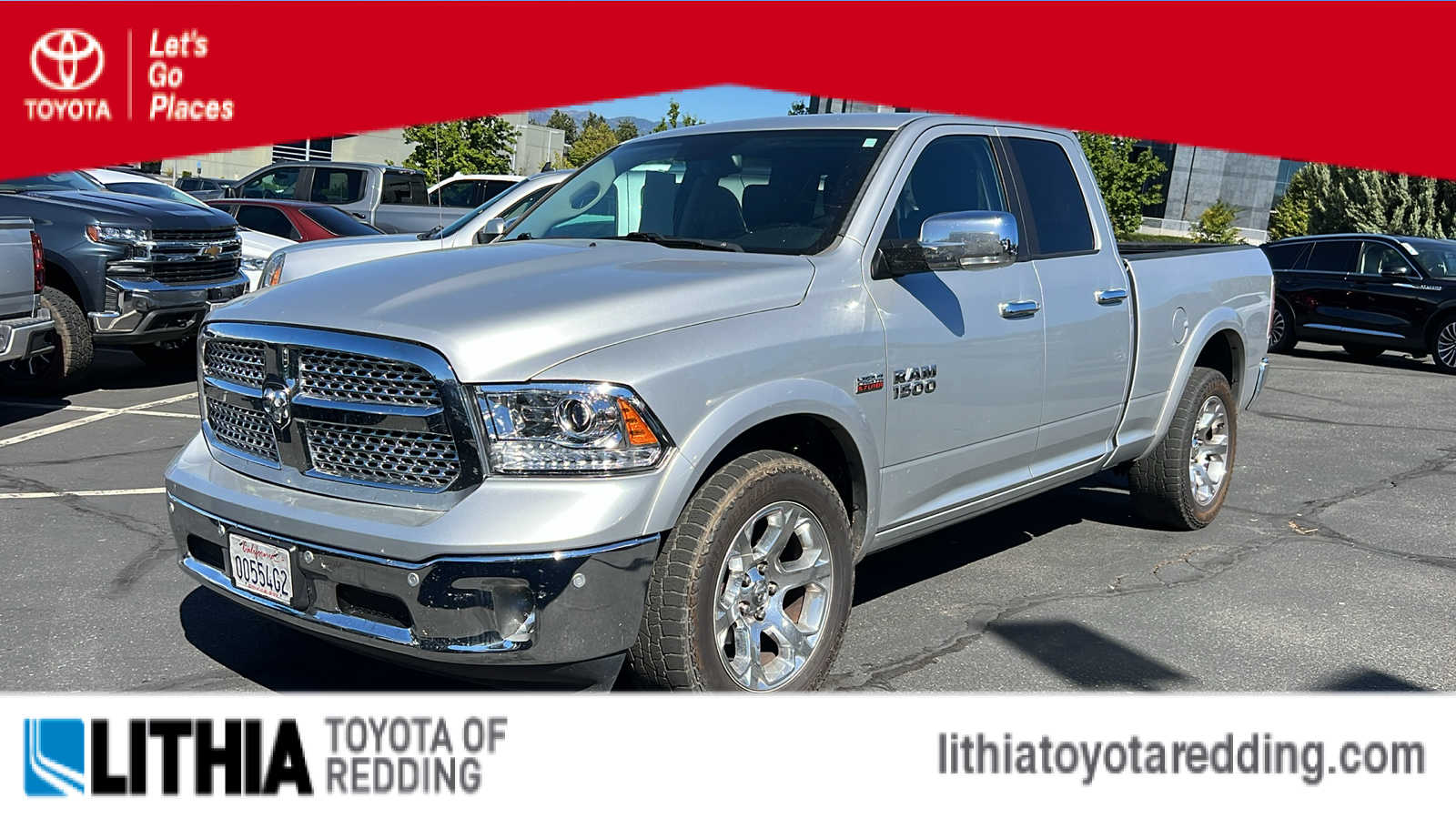 used 2017 Ram 1500 car, priced at $15,995