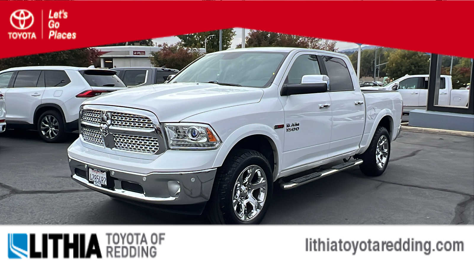 used 2018 Ram 1500 car, priced at $27,995