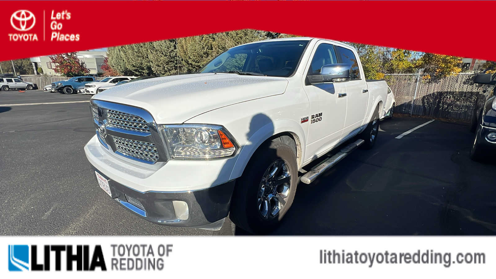 used 2018 Ram 1500 car, priced at $24,995