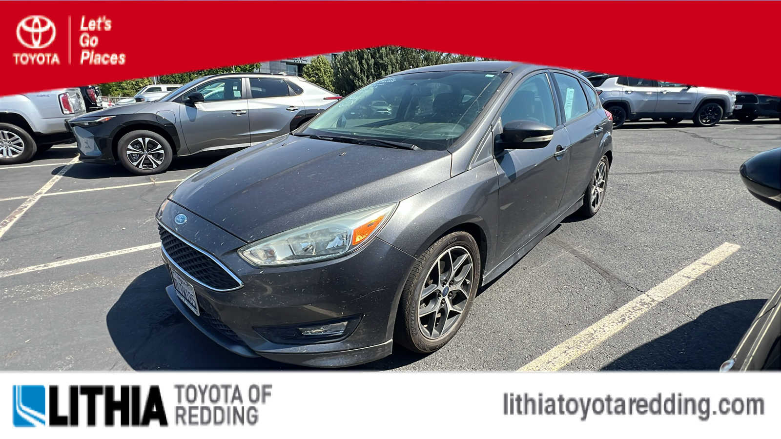 used 2015 Ford Focus car, priced at $6,495