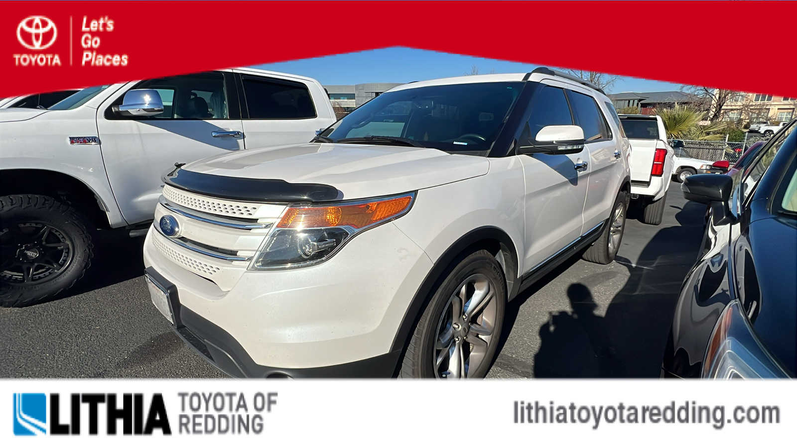 used 2014 Ford Explorer car, priced at $12,495