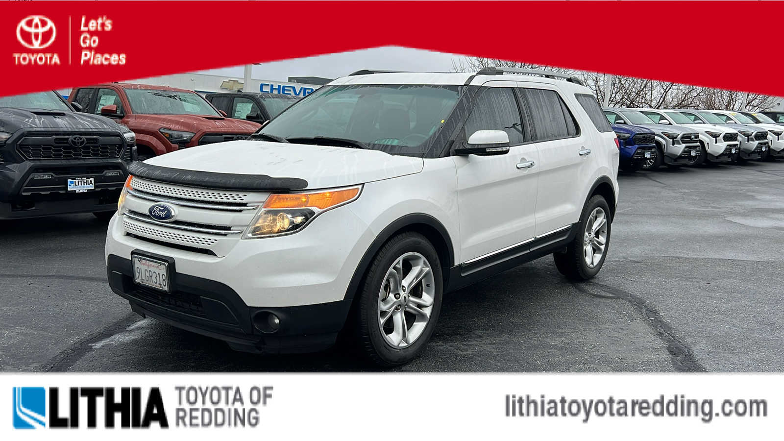 used 2014 Ford Explorer car, priced at $11,495